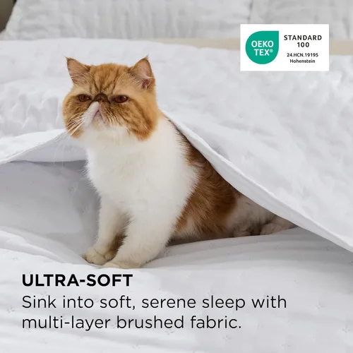 Vista 3 de Bedsure Edredón individual – Ropa de cama ultrasuave individual XL para decoración de dormitorio, edredón ligero para todas las estaciones, colcha