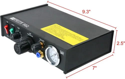 Vista 3 de FEITA 982 Dispensador de pegamento automático AC 110v Pasta de soldadura automática Líquido Adhesivo Controlador Dropper Machine