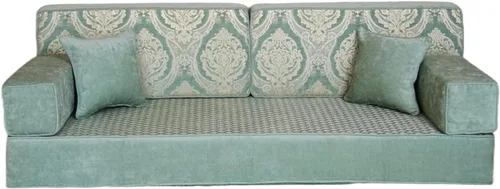 Vista 26 de arabicsofa Sofá de Majlis Árabe – Asientos de Piso Modulares Hechos a Mano