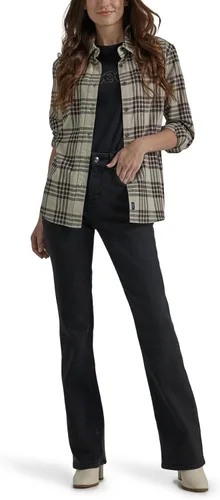 Vista 4 de Lee Pantalones de mezclilla Petite Ultra Lux Comfort con corte de bota Flex Motion para mujer