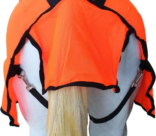 Vista 5 de CHALLENGER Hoja de caballo de 60 "Verano Primavera Airflow Malla Naranja 73411