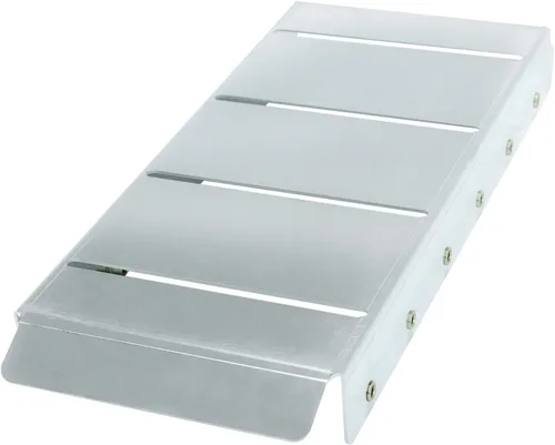 Vista 6 de Protector de convertidor catalítico compatible con 2002-2006 Honda CR-V, placa antirrobo de catalizador de aluminio LOSTAR