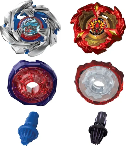 Vista 5 de Beyblade X Deluxe Launcher - Paquete de 2