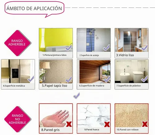 Vista 7 de 2 juegos de calcomanías de pared 3D con espejo de labios grandes, calcomanías de pared en forma de beso, murales de acrílico autoadhesivos
