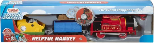 Vista 5 de Locomotora grúa Harvey de Thomas & Friends, de Fisher-Price