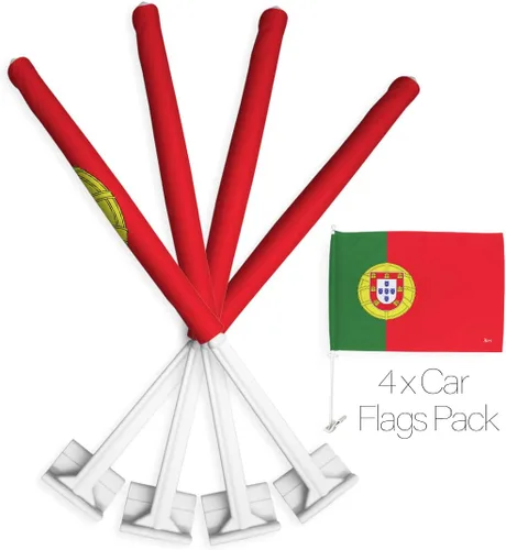 Vista 83 de Paquete de bandera de coche de la Copa del Mundo 2022 de Gales, bandera americana para carros, decoración de automóviles, pancarta pequeña