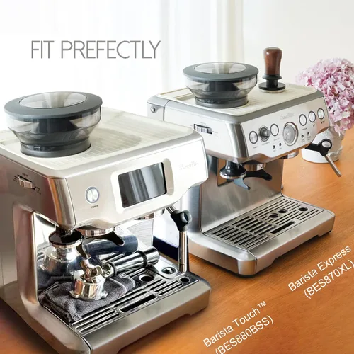 Vista 3 de NOTSEK Alfombrilla de Tampado para Breville 870/880, Alfombrilla Superior de Silicona para Accesorios de Máquina Espresso Breville, Previene