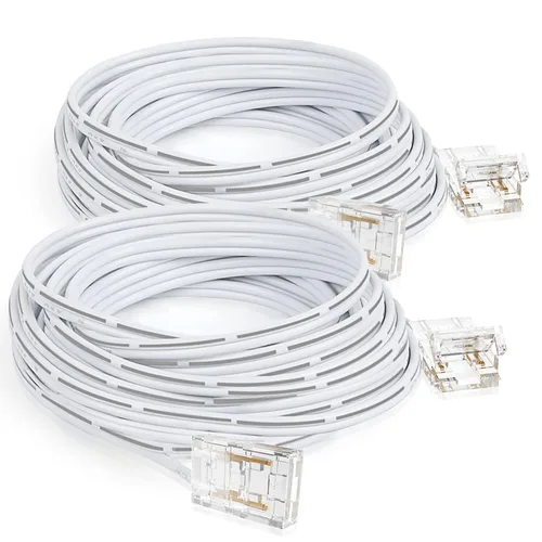 Vista 13 de HitLights El kit de conector de tira LED de 2 pines y 0.394 in incluye conector sin huecos, conectores de puente, conector de coleta, hembra de CC