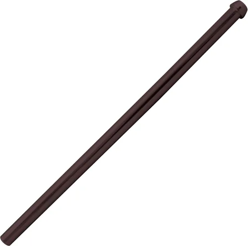 Vista 4 de Westbrass D121-11 1/2 "x 12" Latón Bullnose grifo Riser línea de suministro, cobre antiguo