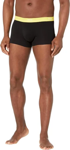 Vista 3 de BOSS Paquete de 5 calzoncillos elásticos de algodón con logotipo llamativo para hombre