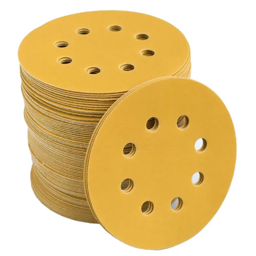 Vista 16 de Discos de lijado de 5 pulgadas con velcro
