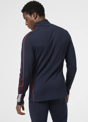 Vista 4 de Helly-Hansen LIFA Merino Ligero 12 Cremallera para hombre