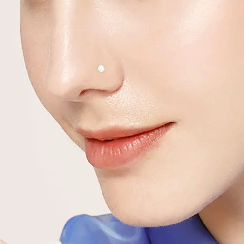 Vista 4 de Zolure Joyería de Perforación - Aretes Claros de Nariz, Anillos, Tabique, Labios, Cartílago, Lengua, Rook, Daith, Oreja, Industrial, Pezón, Piercing