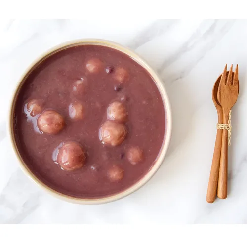 Vista 4 de ROM AMERICA Frijoles rojos Adzuki secos enteros crudos, frijol rojo natural azuki aduki para sopas, ensaladas, postres japoneses, pasta de frijoles