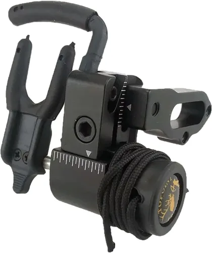 Vista 7 de FUNTRES Arrow Rest Drop Away Arrow Rest Archery Compound Bow Arrow Rest for Pulley Bows