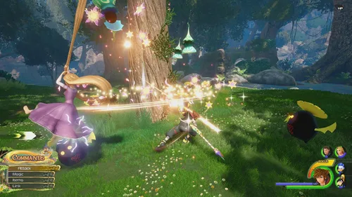 Vista 5 de Kingdom Hearts 3 (PS4)