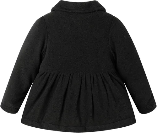 Vista 5 de Mud Kingdom Chaqueta de forro polar para niña pequeña