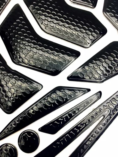 Vista 3 de Niree Adhesivo protector de brillo metálico para tanque de motocicleta para Honda VTX1300 CB599 / CB600 HORNET CBR 600 F2, F3, F4, F4i CB919 C01