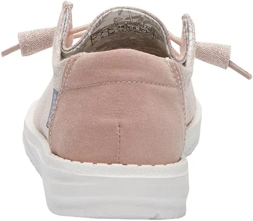Vista 137 de Hey Dude Wendy - Zapatos de mujer, mocasines sin cordones para mujer, cómodos y ligeros