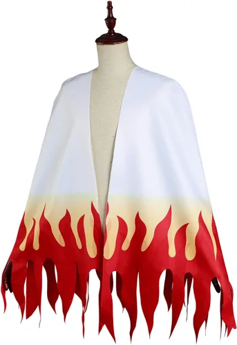 Vista 2 de Haydory Capa de anime para mujer, disfraz de cosplay, kimono, bata de Halloween, traje de adulto