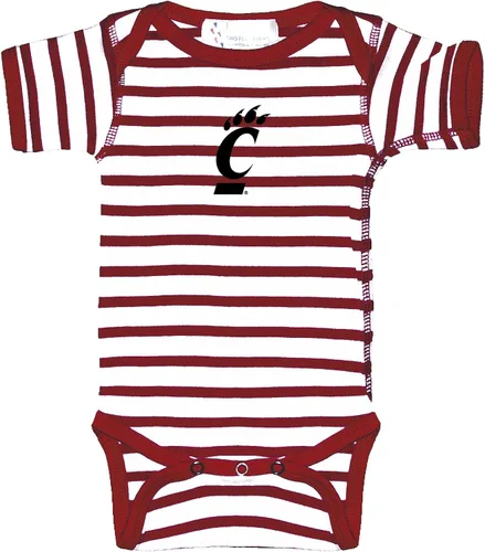 Vista 24 de Two Feet Ahead Body de rayas para bebé, ropa para bebés recién nacidos, tallas 0-3M, 6M, 12M