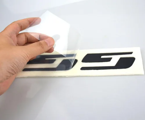 Vista 6 de Aimoll 3 pares de emblemas SS insignias con logotipos 3D para Chevrolet Silverado Gmc Sierra (negro mate)