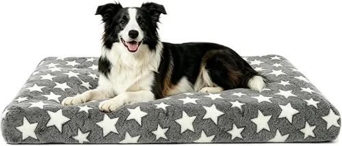 Vista 58 de Tapete para cama de perro, suave y cómodo, para jaula, cama y alfombrilla duradera para perros y gatos, ideal para jaulas, perreras y uso doméstico