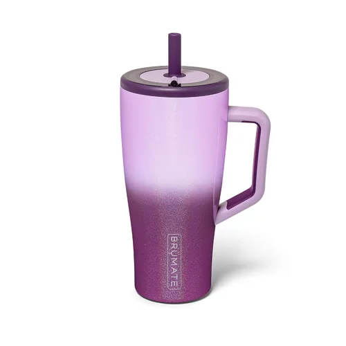 Vista 51 de BrüMate Era Vaso Térmico de 20 oz con Asa y Pajilla Vaso Térmico Aislante 100% A Prueba de Fugas con Tapa y Pajilla Hecho de Acero Inoxidable