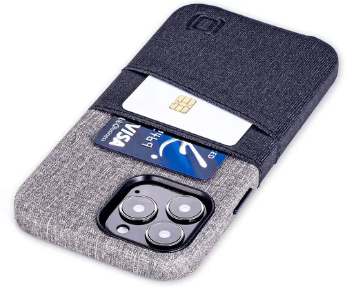 Vista 22 de Dockem Funda tipo cartera para iPhone 13 con placa metálica integrada para montaje magnético y 2 bolsillos para tarjetas de crédito: Luxe M2, piel
