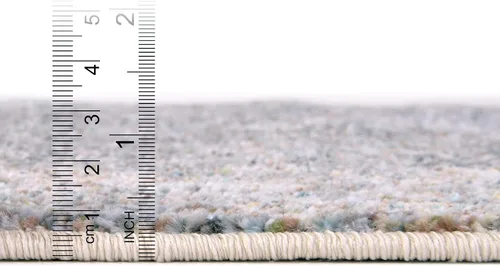 Vista 7 de Unique Loom Baracoa Collection - Alfombra de área La Cabana (2' 2" x 3' 1", gris humo/marrón)