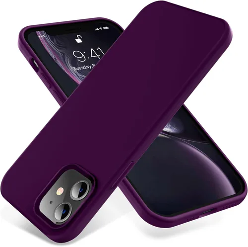 Vista 165 de OTOFLY - Funda para iPhone 8, iPhone 7, serie suave y sedosa, calidad prémium, botones de silicona suave, funda protectora compatible con iPhone 7