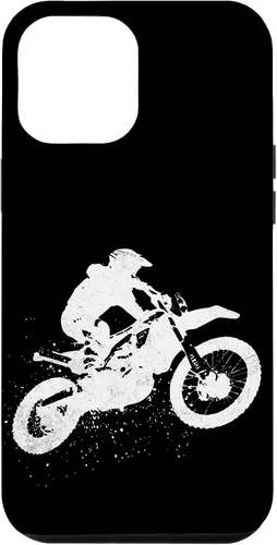 Vista 25 de iPhone 16 Dirt Bike Riding Motocross Racing Motorcycle Vintage Graphic Case