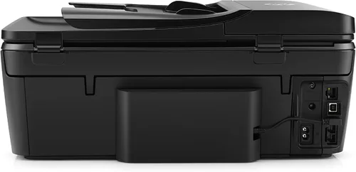 Vista 2 de HP OfficeJet 8040 (F5A16A) impresora de fotos inalámbrica con impresión desde celular y organizador + tinta instantánea, Negro