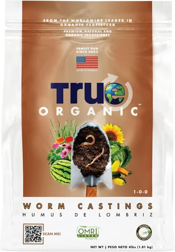 Vista 24 de True Organic Harina de sangre: fertilizante orgánico con alto contenido de nitrógeno para un rápido crecimiento vegetativo, bolsa de 3 libras cubre