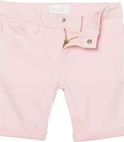 Vista 6 de The Children's Place Pantalones cortos de mezclilla para niñas individuales