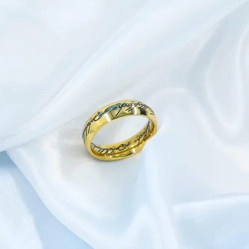 Vista 4 de El Señor de los Anillos Anillo de Poder para Hombres y Mujeres Fidget Anillo para Hombres
