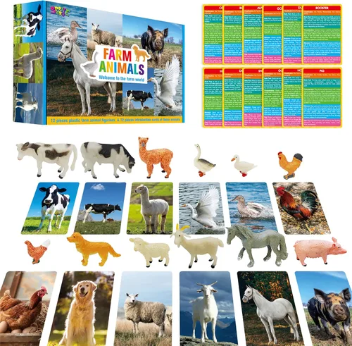 Vista 15 de 12 juguetes de dinosaurio para niños, figuras de animales de plástico, figuras de dinosaurios portátiles, juego Montessori, juego educativo