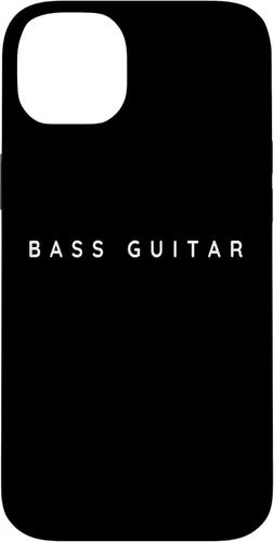 Vista 14 de Bass Guitar Players Contemporary Font / Musical Instrument Case for iPhone 16