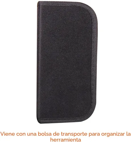 Vista 5 de Paxcoo, kit de herramientas de 19 piezas para fabricación de joyas con caja de guardado con cierre para confección y reparación de joyas