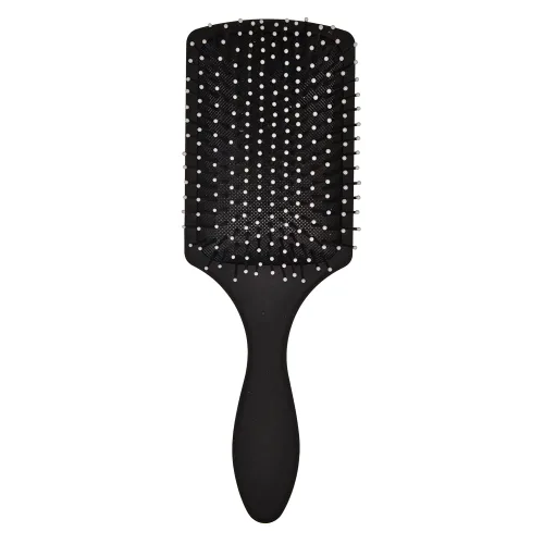 Vista 3 de Essential - Cepillo desenredante rectangular con cojín de aire para todo tipo de cabello (negro carbón)