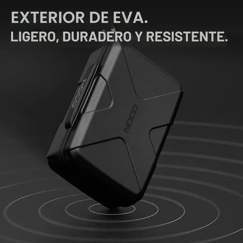 Vista 5 de NOCO GBC104 Boost X Estuche de Protección EVA para Arrancadores de Batería UltraSafe GBX155 de Litio