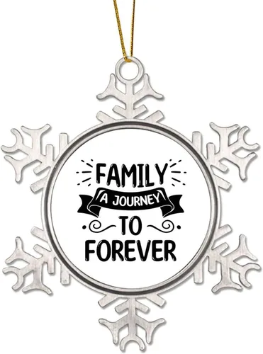 Vista 11 de Cotización de copos de nieve de peltre, adornos de Navidad de franela, hogueras, mores, adornos para colgar en el árbol de Navidad, decoración