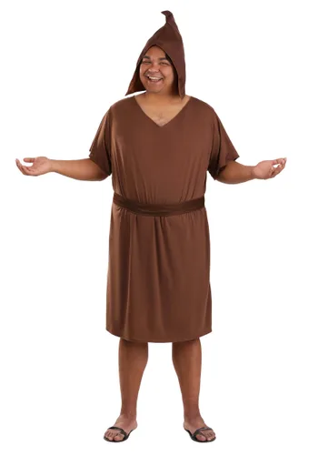 Vista 2 de Disfraz Plus Size para Hombre Pacha de Disney El Emperador y sus Locuras Multicolor