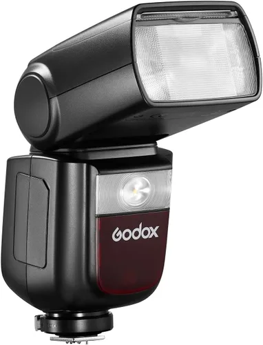 Vista 4 de Flash de cámara Godox V860III-S para cámara Sony, flash Speedlight Speedlite, 76Ws 2.4G TTL HSS 1/8000s, 480 flashes de potencia completa, batería