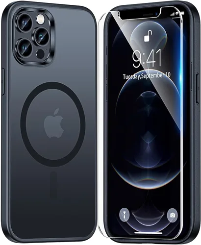 Vista 41 de TAURI Funda para iPhone 17, antiamarilleamiento con protector de pantalla, protección de grado militar, a prueba de golpes, delgada para iPhone 17