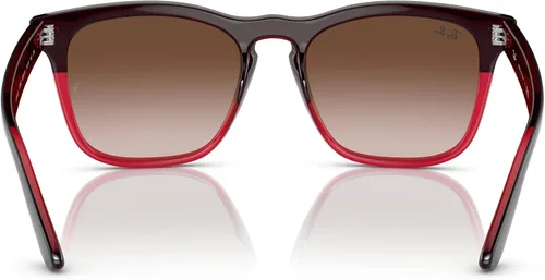 Vista 8 de Ray-Ban RB4487 - Gafas de sol cuadradas para hombres y mujeres + paquete con kit de gafas de cortesía de diseñador iWear