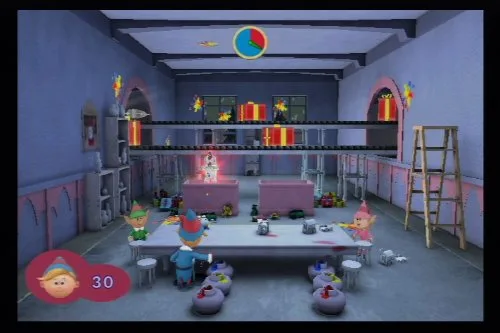 Vista 31 de Rudolph the Red-Nosed Reindeer - Nintendo Wii