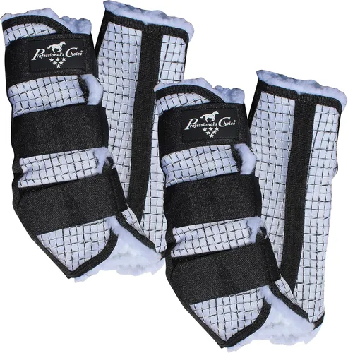 Vista 5 de Professional's Choice Fly Boots 4 Pack