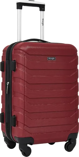 Vista 10 de Wrangler Juego de 4 cubos de equipaje y equipaje Rojo - Juego de 4 cubos de equipaje y equipaje