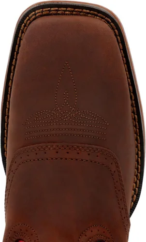 Vista 5 de Durango Botas patrióticas de meter con bandera de Texas Western para hombre